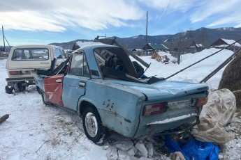 В Ширинском районе в ДТП пострадал несовершеннолетний пассажир