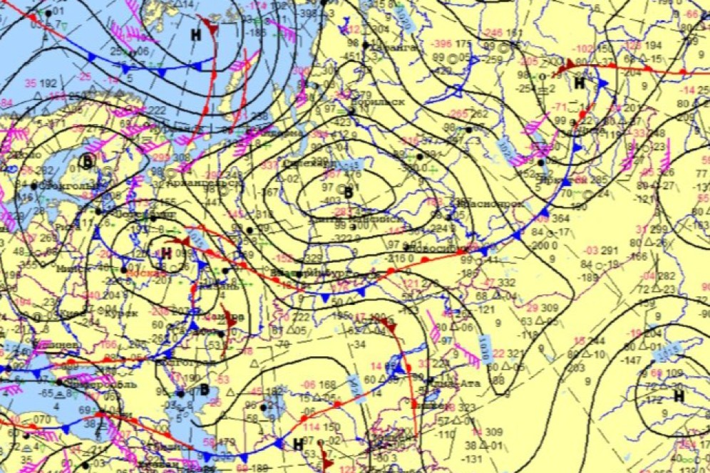 Антициклон принесет в Хакасию сильные морозы до -35 градусов ночью