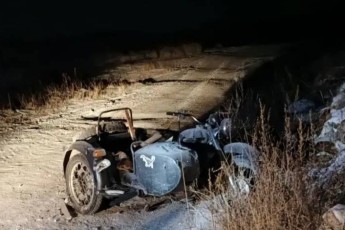 В Усть-Абаканском районе в результате ДТП погиб водитель мотоцикла