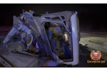 Виновник ДТП с пятью погибшими в Красноярском крае задержан - МВД