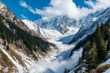 Безопасность в горах: рекомендации по защите от лавин в Хакасии