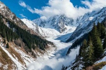 Безопасность в горах: рекомендации по защите от лавин в Хакасии