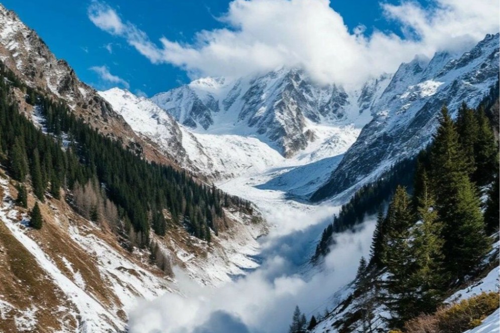 Безопасность в горах: рекомендации по защите от лавин в Хакасии