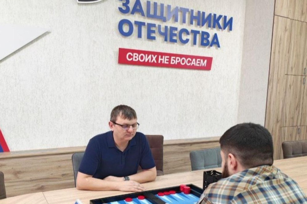 Ветераны СВО из Хакасии выступят на «Кубке Защитников Отечества» по нардам в Красноярске