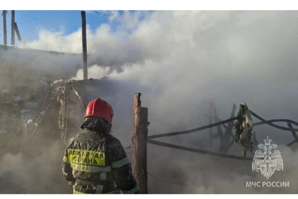 Четыре пожара в Хакасии за сутки: причины - дымовые трубы и проводка
