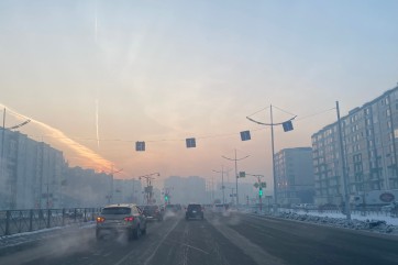 В Абакане и Черногорске объявлен режим "черного неба"