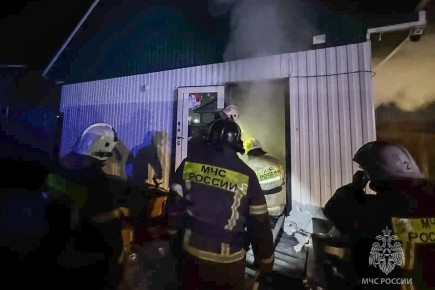 За сутки в Хакасии ликвидировали пять пожаров из-за печей и обогревателей