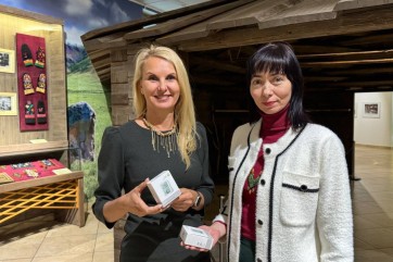 В Национальном музее Хакасии появилась система мониторинга микроклимата