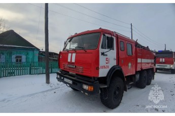 Недосмотр за печами и замыкание проводки привели к пожарам в Хакасии