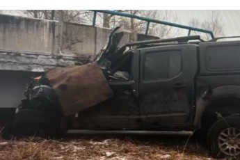 Смертельное ДТП на трассе Абакан - Ак-Довурак: водитель врезался в опору моста