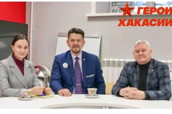 И.о. министра здравоохранения Хакасии встретился с героем СВО Игорем Арчимаевым