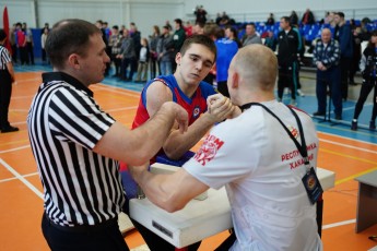 В Хакасии аккредитовали федерацию армрестлинга