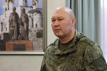 В Абакане назначен новый военный комиссар