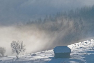 Снег, ветер, гололед - в Хакасии резко испортится погода