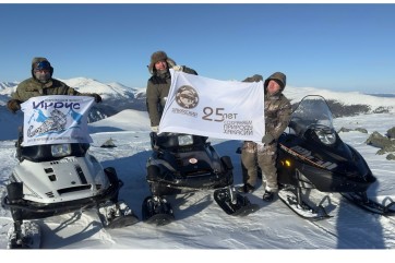 Заповедник "Хакасский" запускает проект по возвращению ирбиса