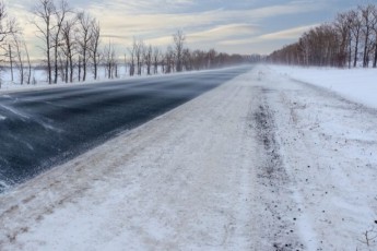 В Хакасии из-за гололедицы ограничили движение пассажирского транспорта