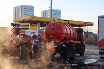 Из-за аварии на теплосети в Абакане под отключением уже 300 объектов и 27 социальных учреждений