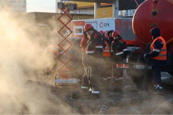 Коммунальная авария в Абакане устранена - тепло появится в домах в течение двух часов