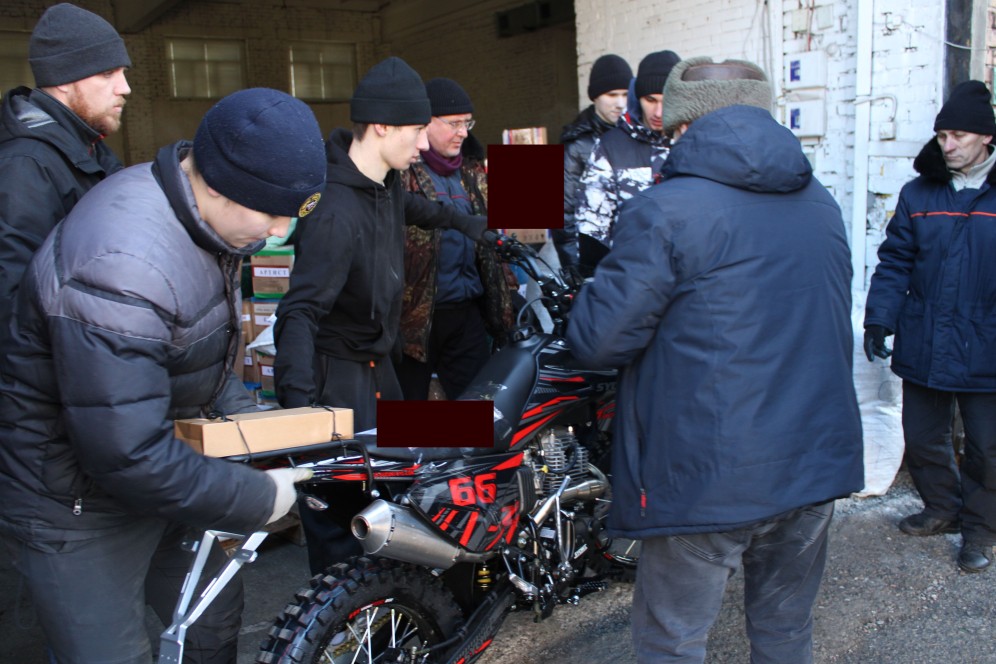 Хакасия направила бойцам СВО и жителям ЛНР 18 тонн гуманитарного груза