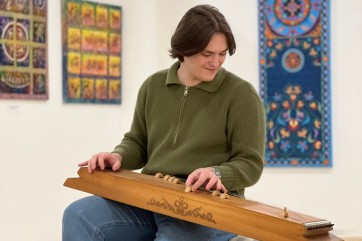 В Хакасии прошли съёмки проекта «Эхо музыкальных корней»