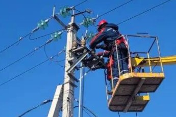 Электроснабжение в Калинино восстановлено