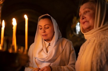 Сретение Господне: встреча Ветхого и Нового Заветов