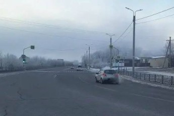 В Саяногорске "Mazda" наехала на пешехода