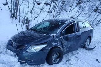 В Хакасии пьяный бесправник устроил аварию на трассе Абаза – Арбаты