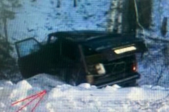 В Таштыпском районе Хакасии в ДТП пострадали водитель и пассажир "Нивы"