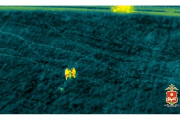 В Хакасии беспилотник помог полиции найти пропавшую 14-летнюю девочку