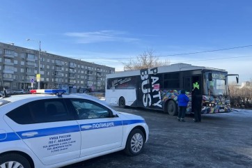 В Хакасии выявили нарушения в популярном молодежном автобусе "PARTY BUS"
