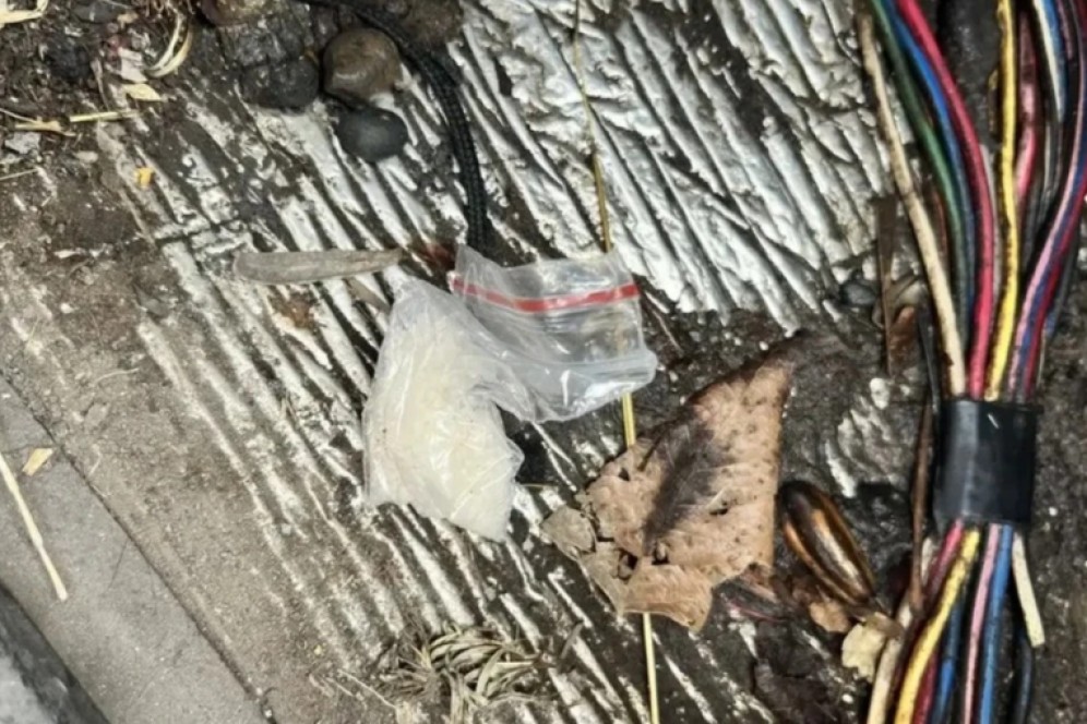 В Абакане у водителя-рецидивиста полицейские изъяли синтетический наркотик