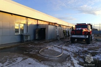 Шесть возгораний устранили пожарные Хакасии за сутки