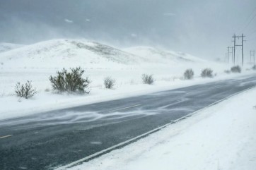 В Хакасии ожидается очень сильный ветер с порывами до 30 м/с