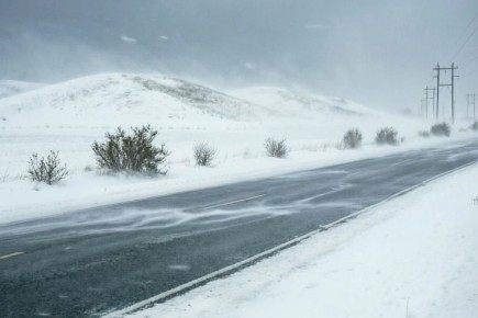 В Хакасии ожидается очень сильный ветер с порывами до 30 м/с