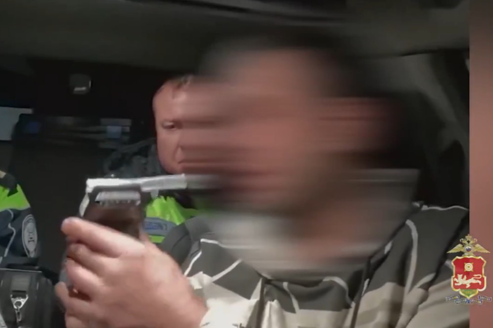 В Абакане задержали водителя с 10-кратным превышением допустимой нормы алкоголя