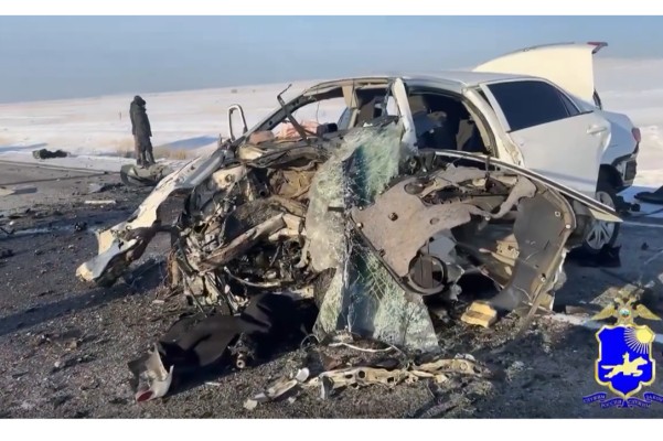 В Туве расследуют обстоятельства аварии с пятью погибшими