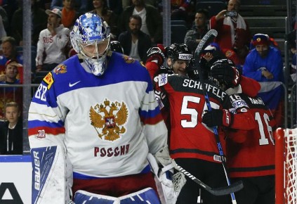 Сборная России проиграла канадцам в полуфинале ЧМ