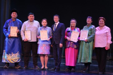 В Хакасии отметили тувинский Новый год «Шагаа»