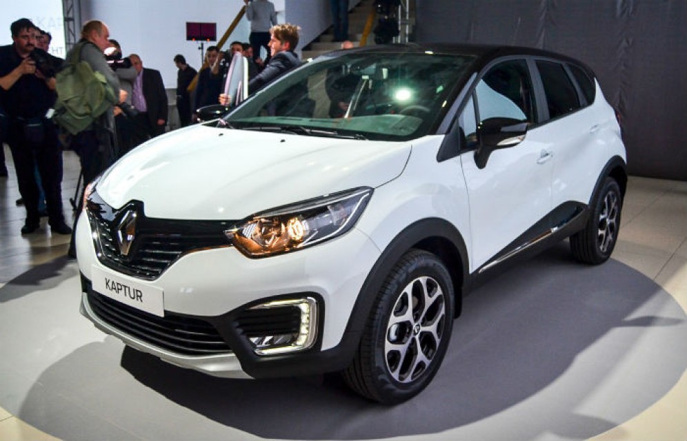 Renault отзывает в России более 10 тысяч кроссоверов Kaptur