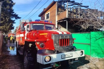 Три пожара за сутки в Хакасии: житель Абакана чуть не спалил квартиру, забыв еду на плите