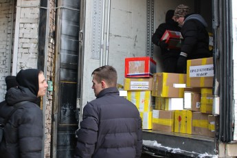 Хакасия направила новую партию груза бойцам СВО и мирным жителям ЛНР, ДНР