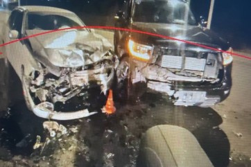 На трассе Абакан — Саяногорск водитель не уступил дорогу и устроил аварию