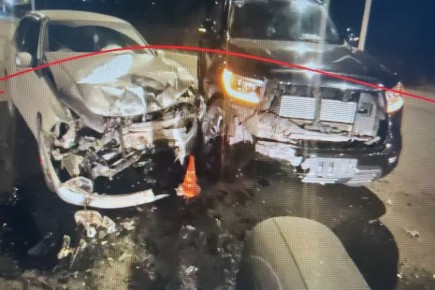 На трассе Абакан — Саяногорск водитель не уступил дорогу и устроил аварию