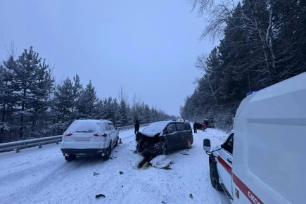 В Саяногорске в ДТП пострадала 10-летняя девочка