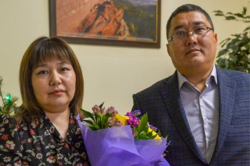 Семья Мишаковых из Аскиза удостоена медали «Родительская слава»