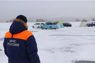 Ледовые опасности в Хакасии: мониторинг ГИМС