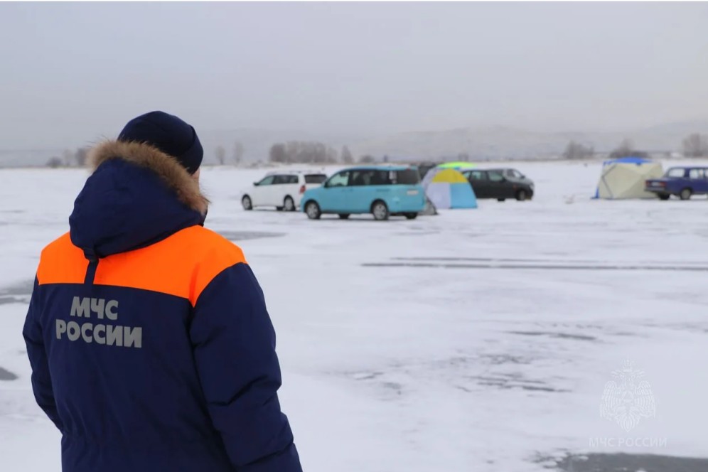 Ледовые опасности в Хакасии: мониторинг ГИМС