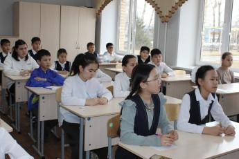 В Хакасии стартовал конкурс для пятиклассников на знание хакасского языка
