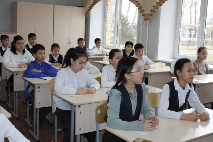 В Хакасии стартовал конкурс для пятиклассников на знание хакасского языка